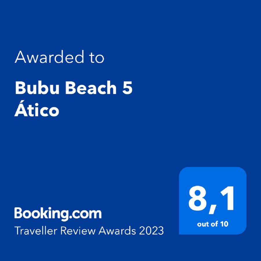 Bubu Beach 5 Atico 洛斯克里斯蒂亚诺斯 外观 照片